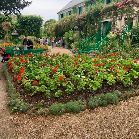 Le Clos De L'Eglise - Ines Giverny Exterior photo